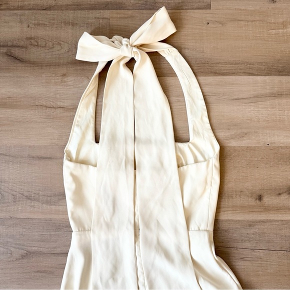 Odd Muse viral buttercream butter yellow Ultimate Muse Halter Maxi Dress - Small - Picture 10 of 10